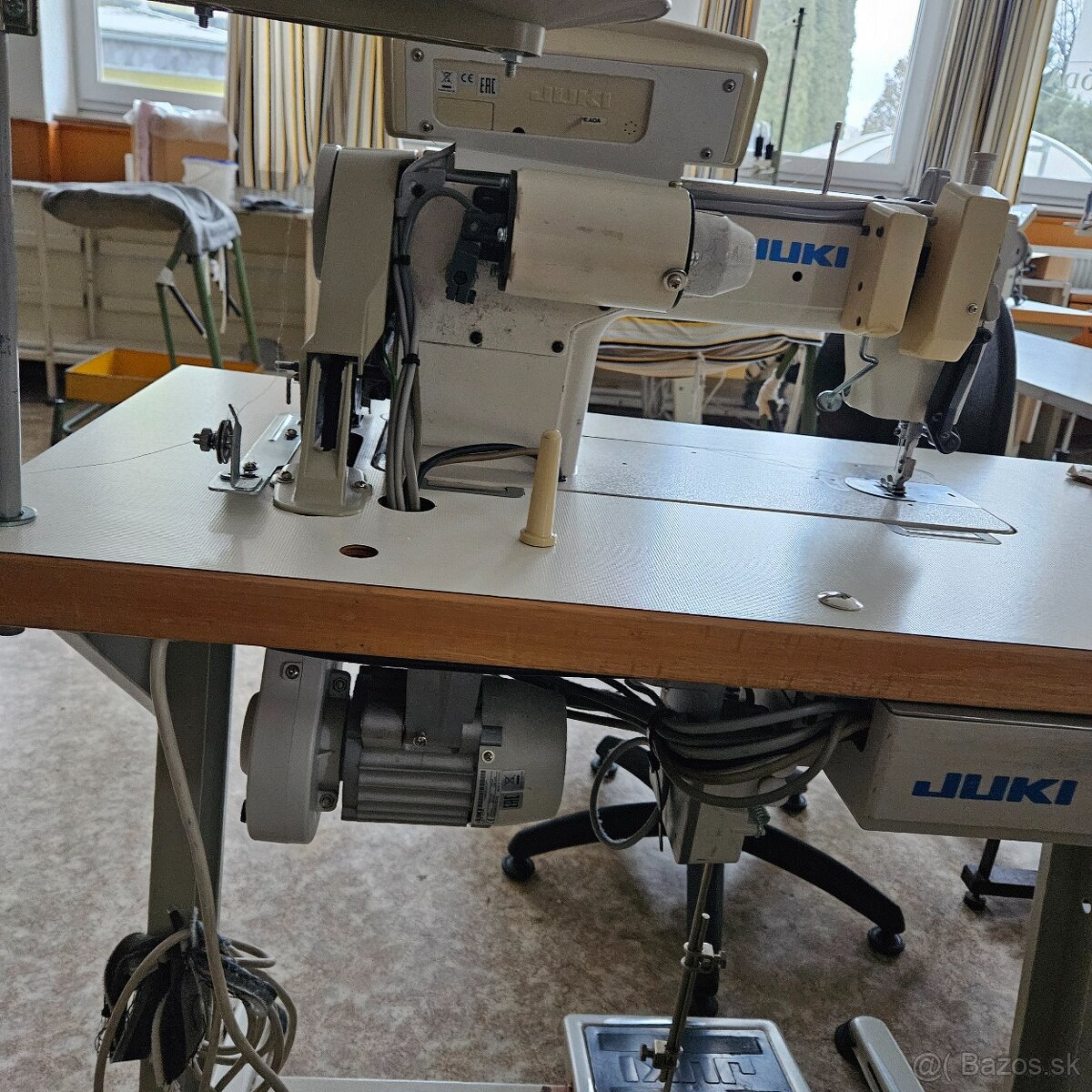 JUKI DLN-5410N-7, 1-ihlový šijací stroj - 2