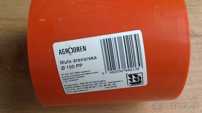 Spojky na drenaznu ruru - 2