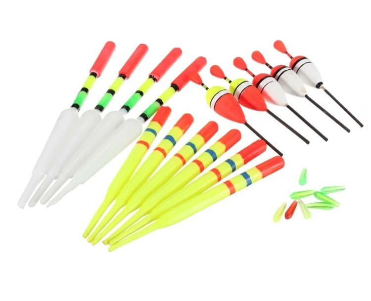 Rybárske potreby - 15ks sada plavákov - 2