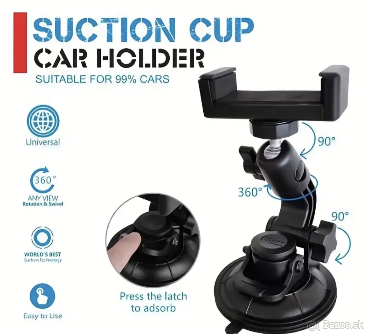 Držiak na mobil do auta - 2