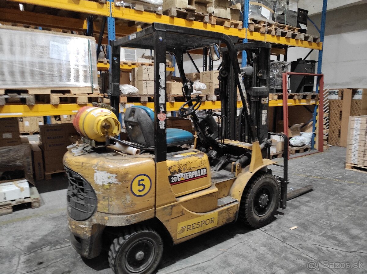 VZV CaterpillarGP20K - 2