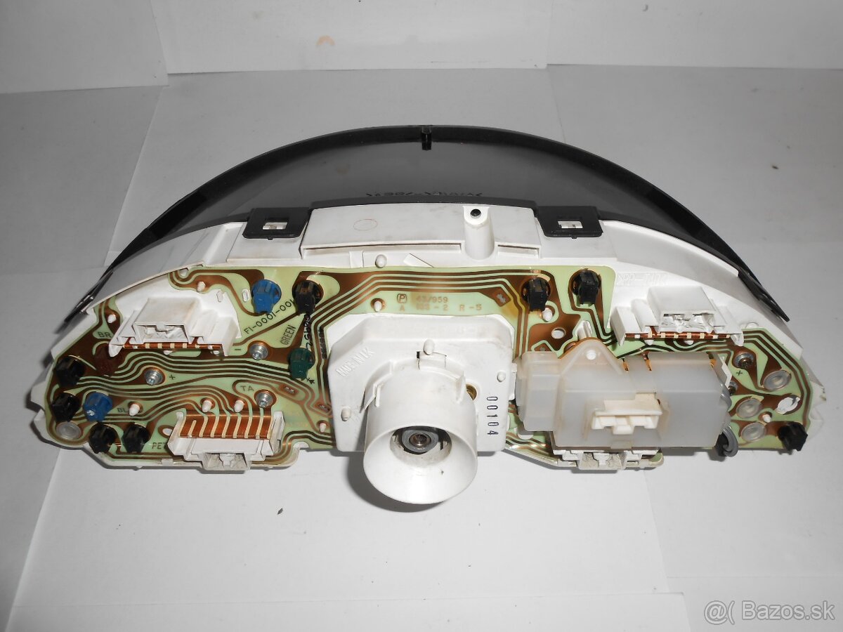 Budiky Fiat Punto / s otačkomerom, aj bez otačkomera / - 2