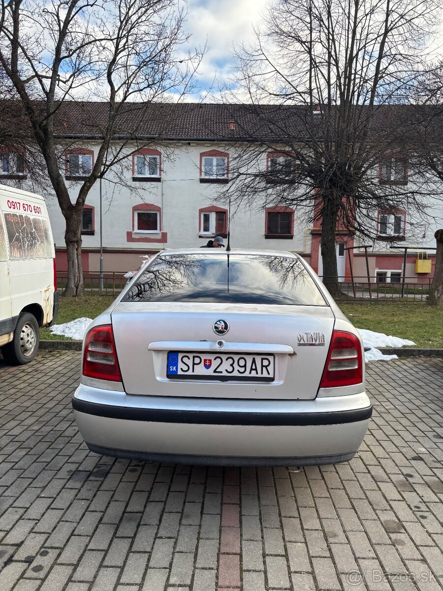 Škoda Octavia 1 1.9 TDI 66kw - 2