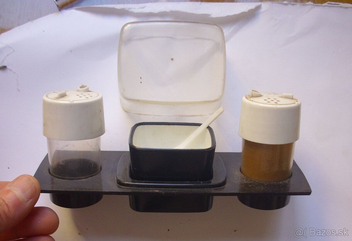 Stará korenička+soľnička - 2