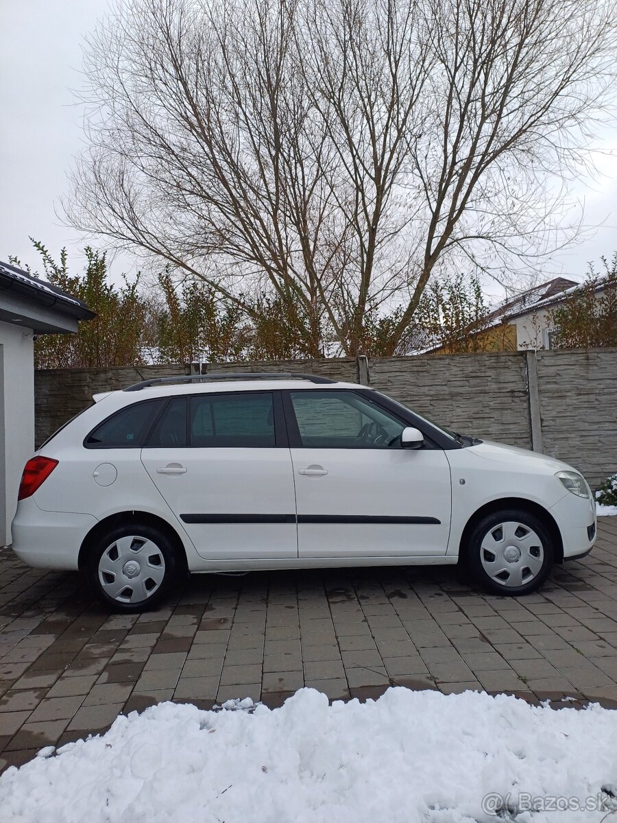 Skoda Fabia 2 - 2
