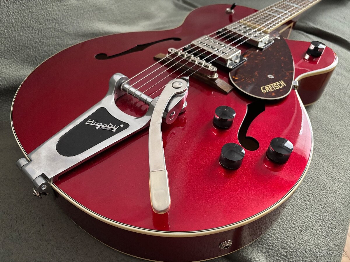 Gretsch Streamliner G2420T Candy Apple Red - 2