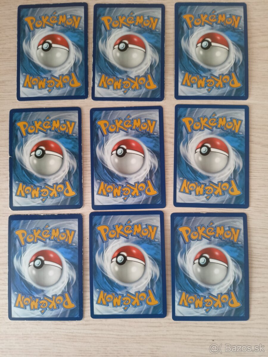 Pokemon karty - 2
