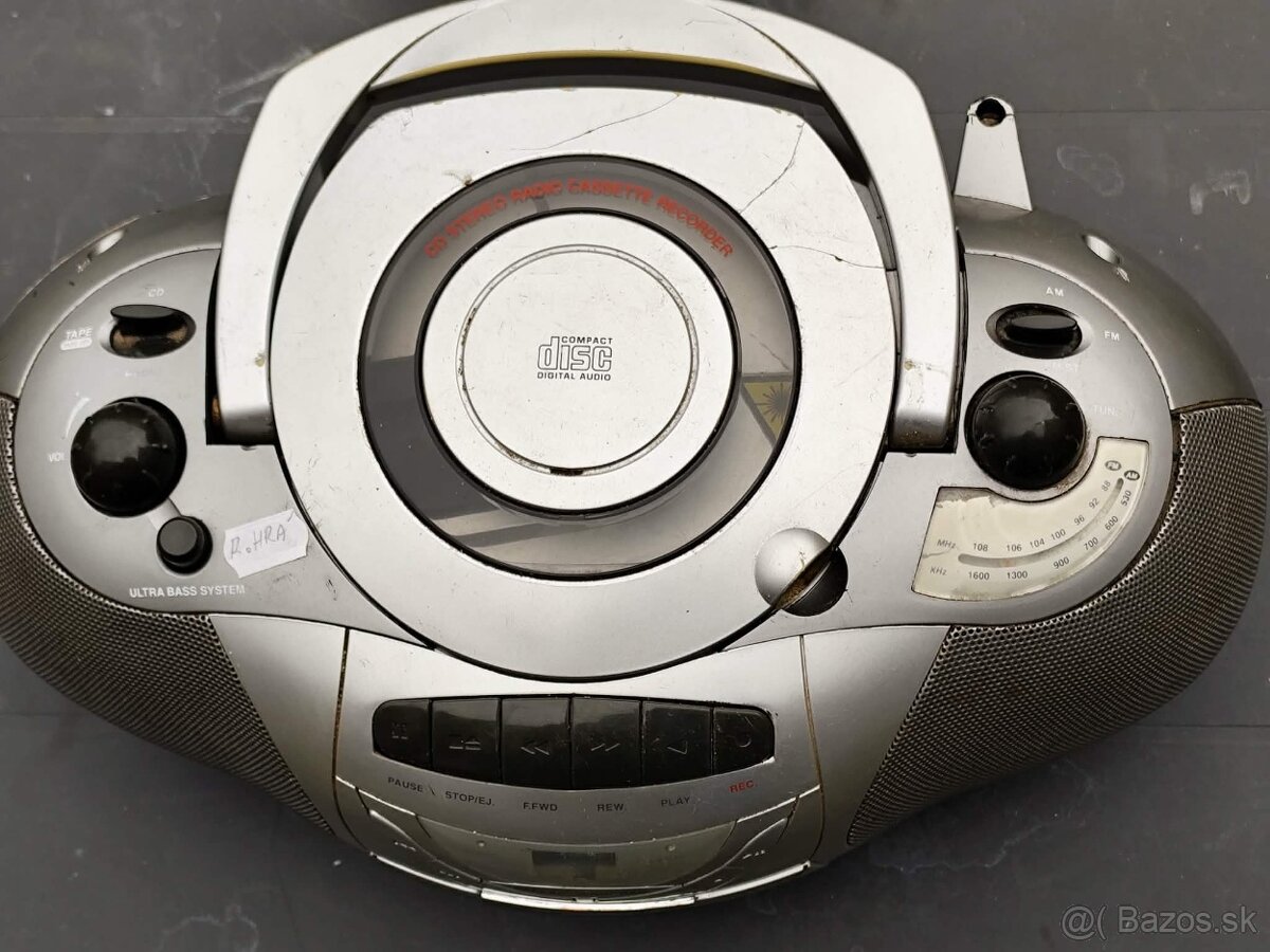 rádiomagnetofón Ambos - 2
