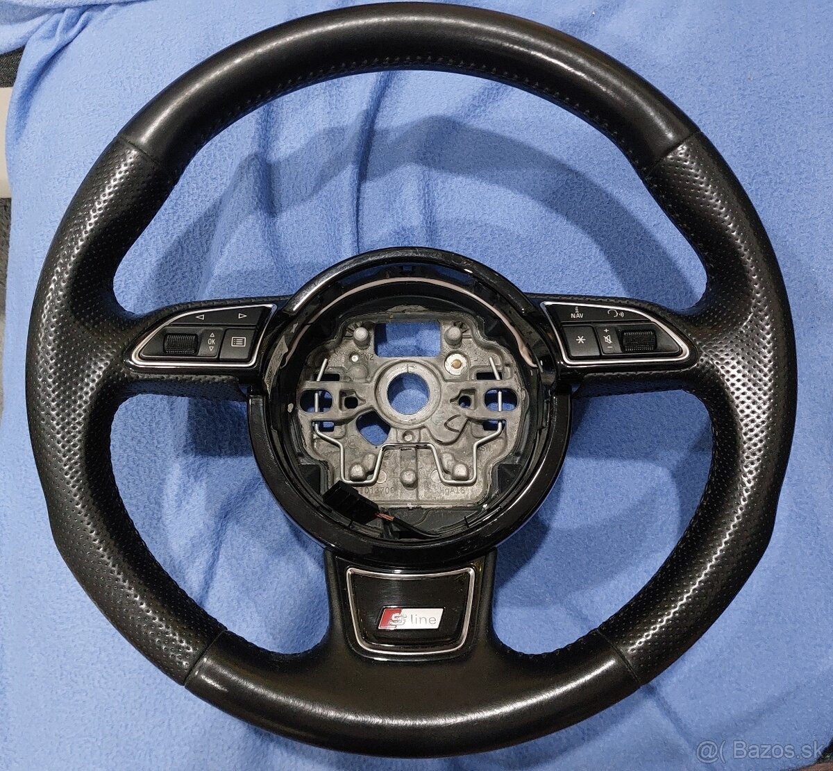 Volant Audi A6 s-line koženy - 2
