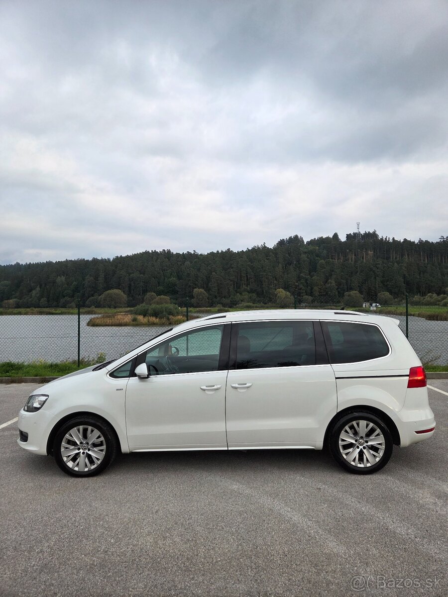 Volkswagen Sharan 2.0 Tdi DSG - 2