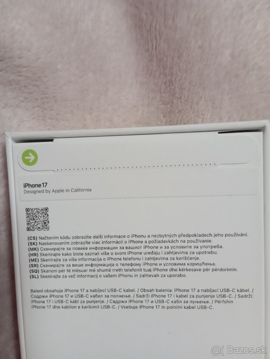 Apple Iphone 17 512GB, Hmlovo modrý - 2