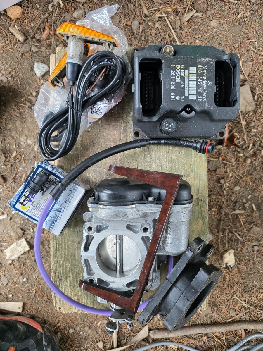 Mercedes-Benz W124 2.0i 100kw - 2