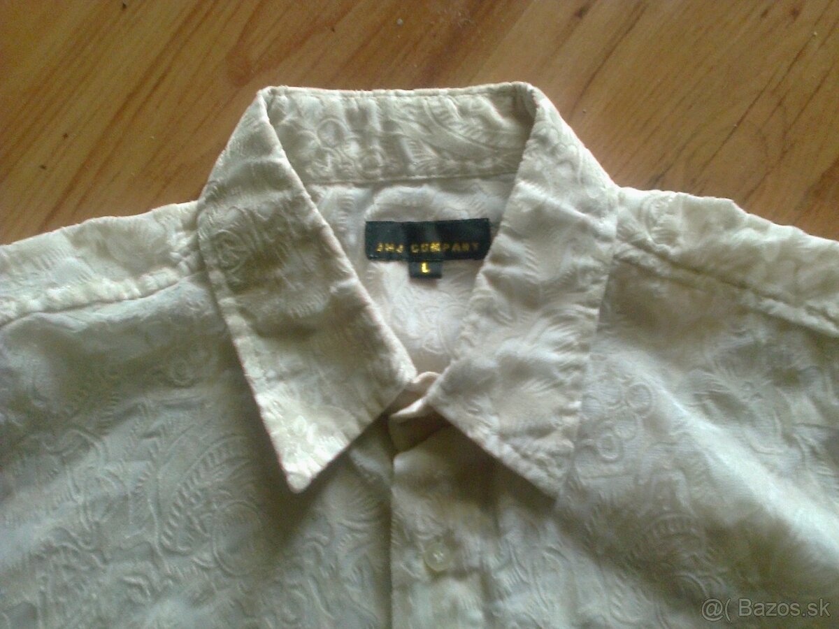 efektná pánska košeľa (slim) - 2