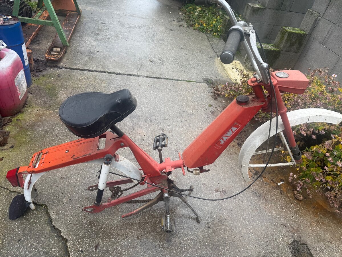 Predám torzo Babetta 207 - 2