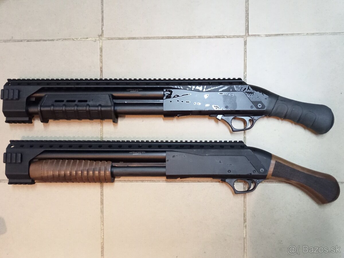 Opakovaciu brokovnica QR-1,2 - 2