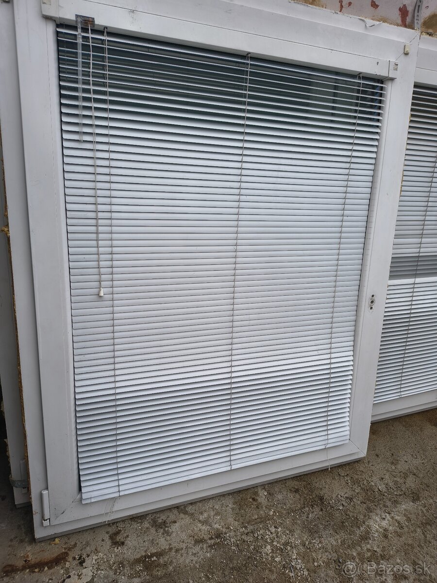 Predám plastové okná 150x115 cm - 2