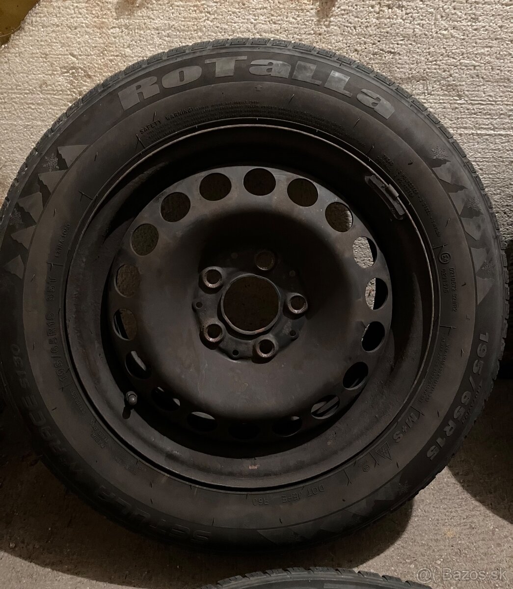 Disky + zimné pneu R15 - 2