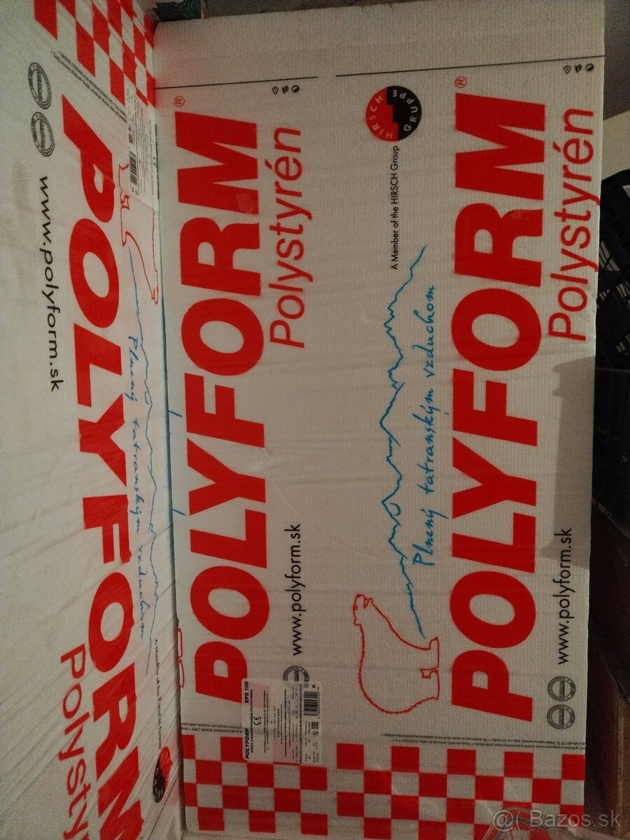 Fásadný polystyrén - 2