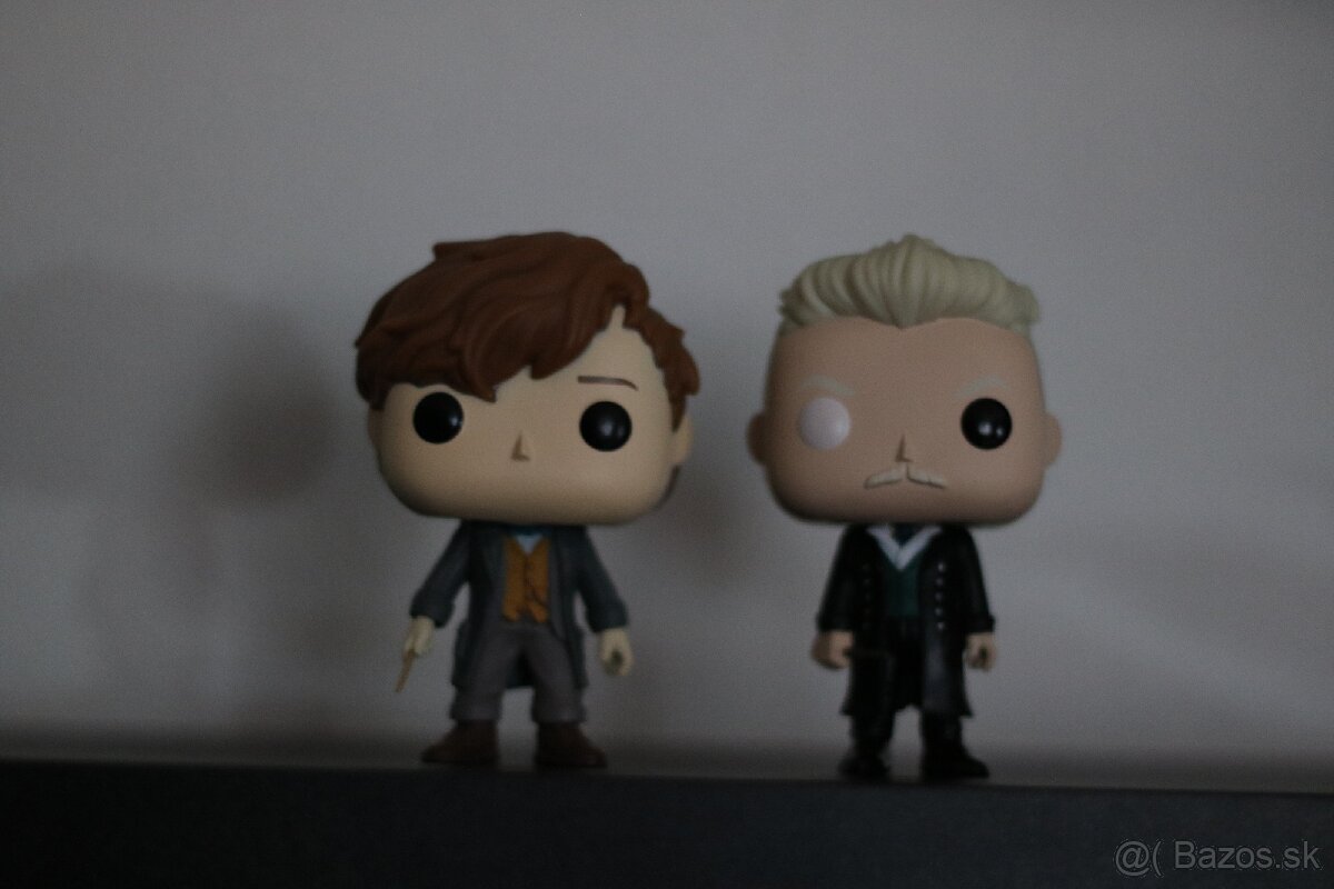 HP funko pop prutiky 3d puzzle - 2