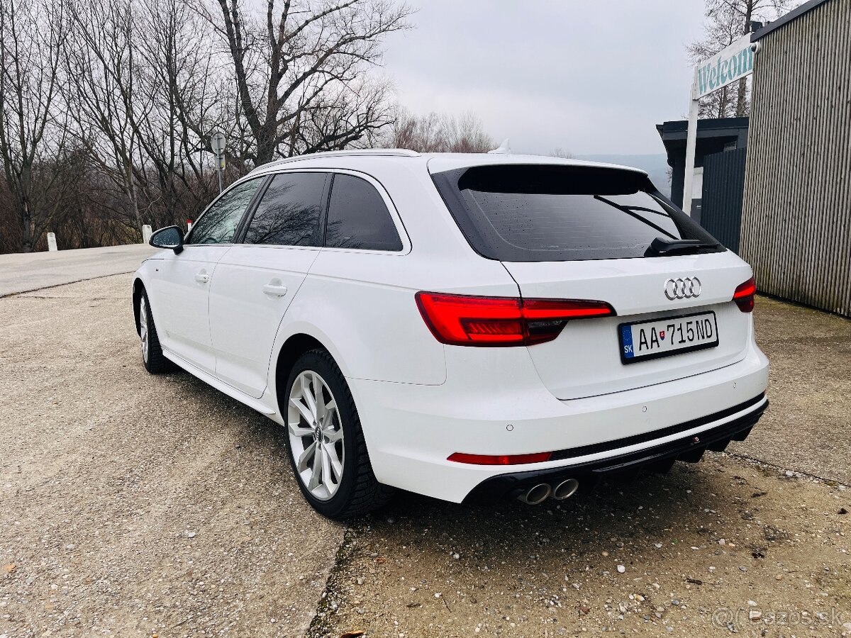 Audi a4 b9 , Sline , 2.0tdi , - 2