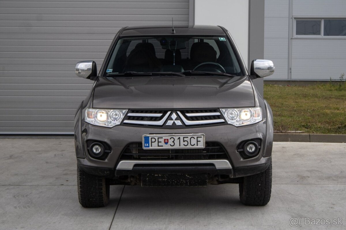 Mitsubishi L 200 2.5 DI-D, 131kW - 2