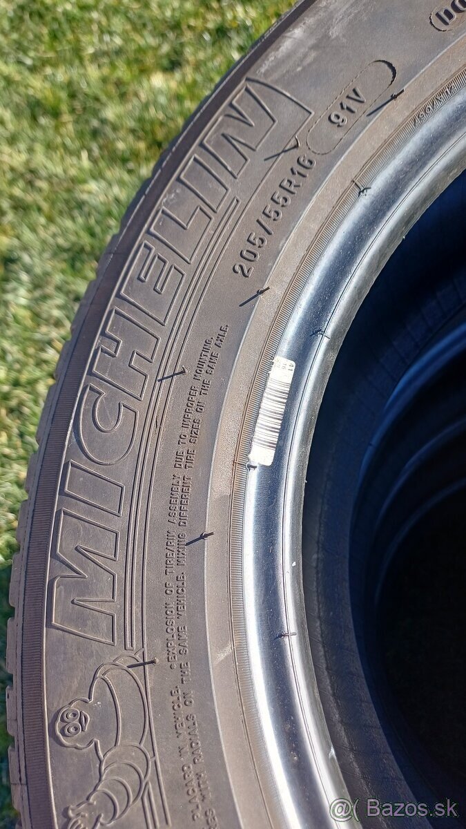 205/55 r16 letné pneumatiky, Michelin - 2