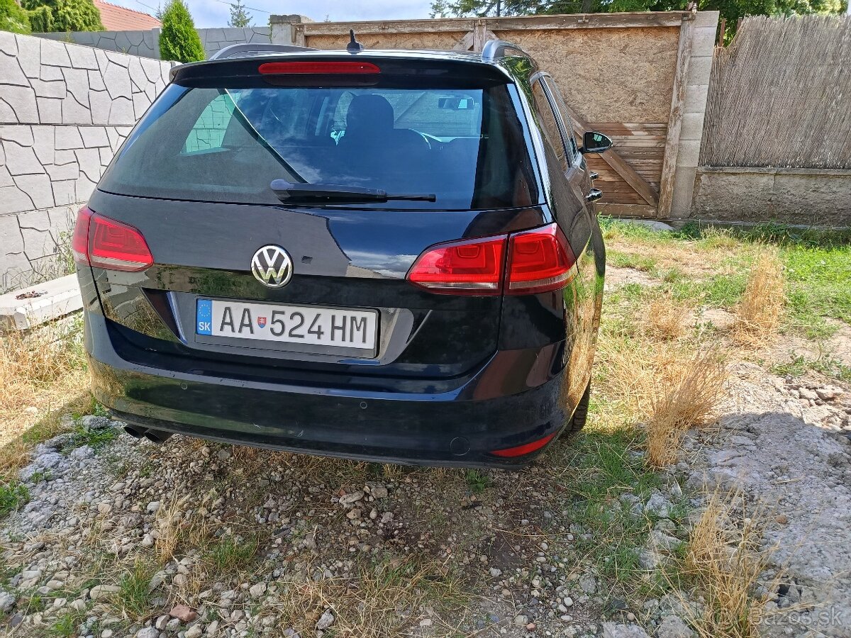 Golf 7 variant Cup 1,4 benzín automat - 2