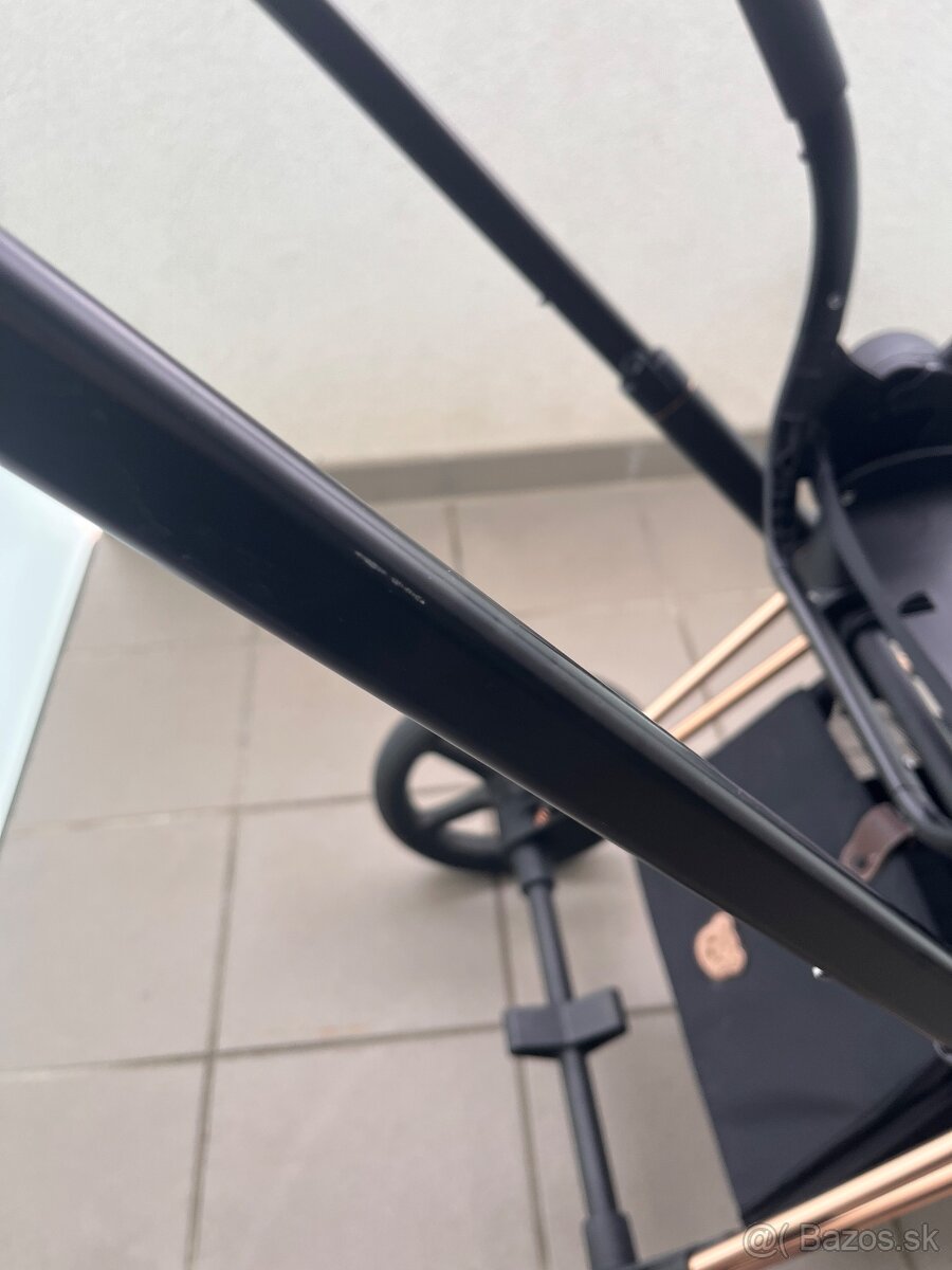 Cybex priam 4.0 konštrukcia - 2