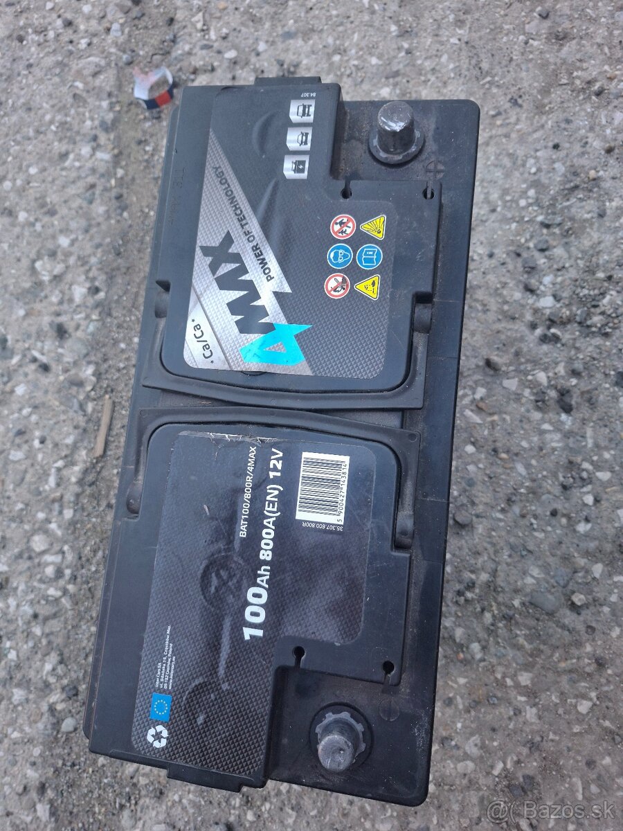 Nová autobatéria 100ah - 2