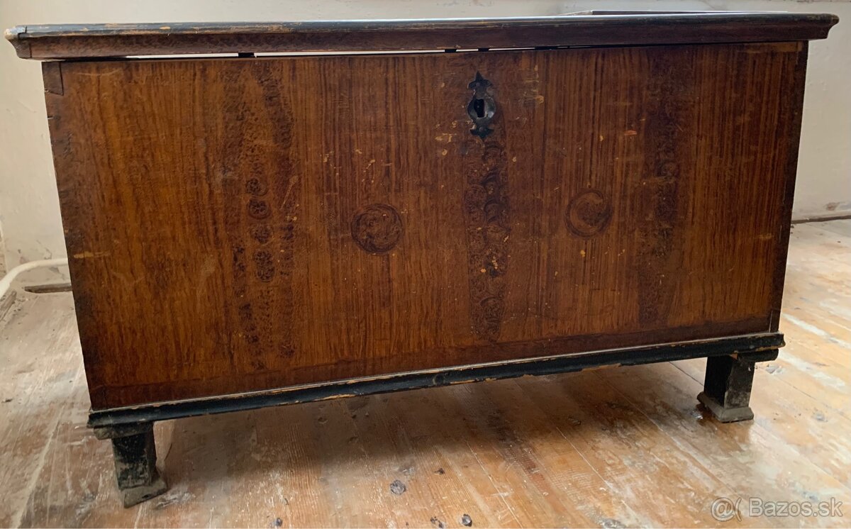 Drevená Truhlica - 2