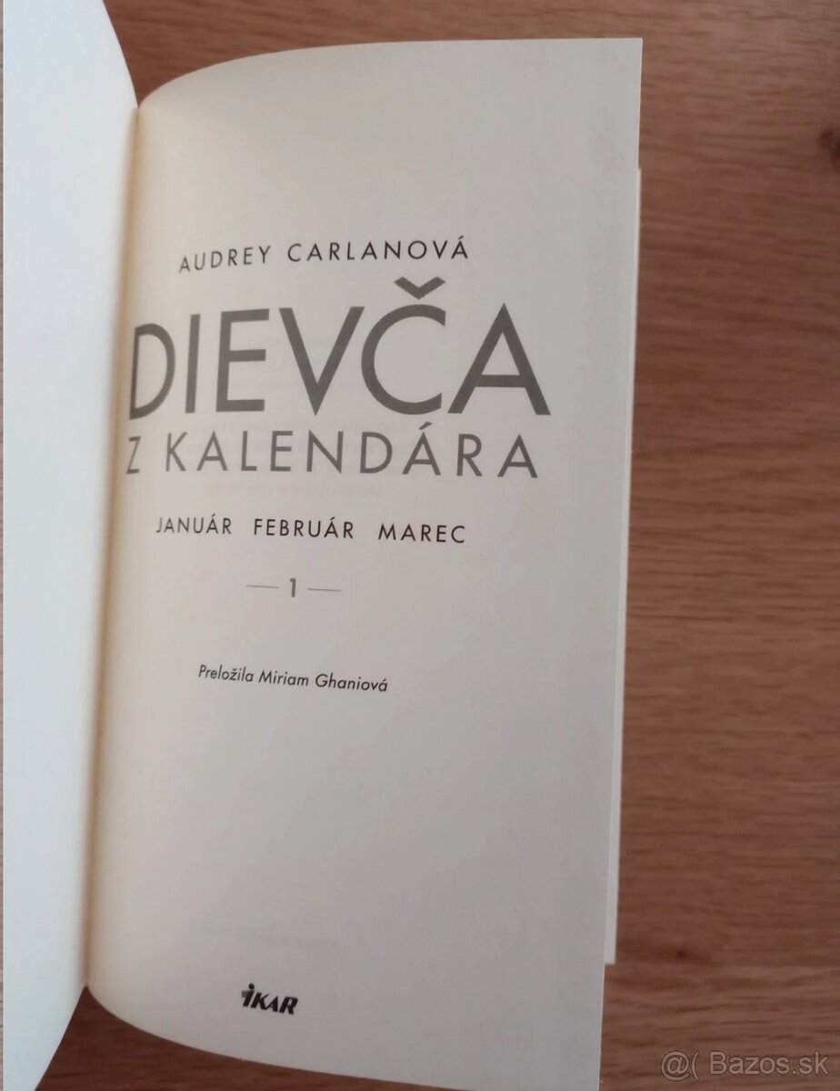 Dievča z kalendára 1 - 2