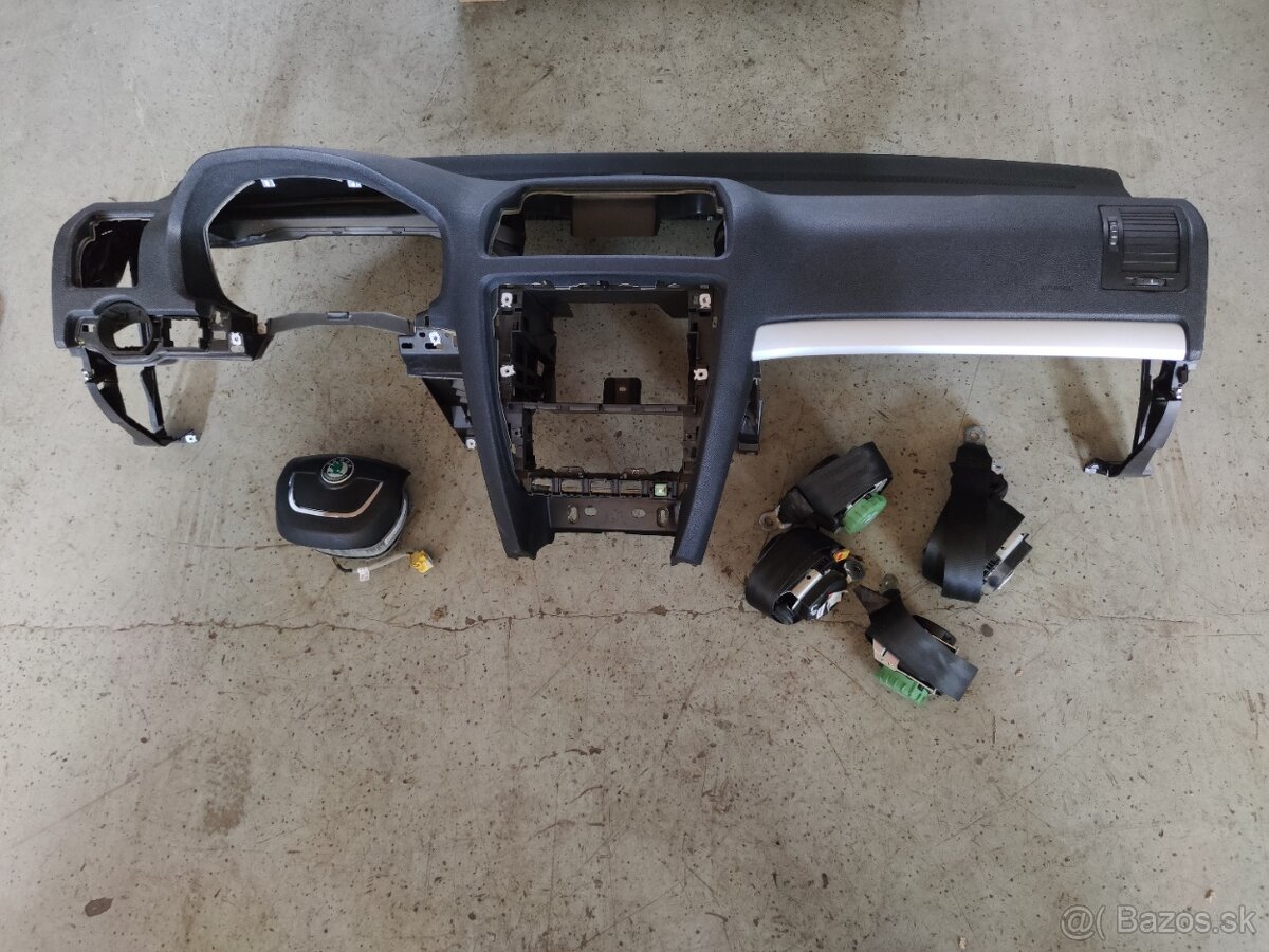 Opravný set Airbagov Octavia 2 facelift - 2