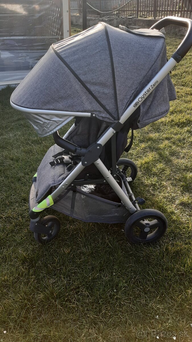 Kočiar Oyster Zero - 2