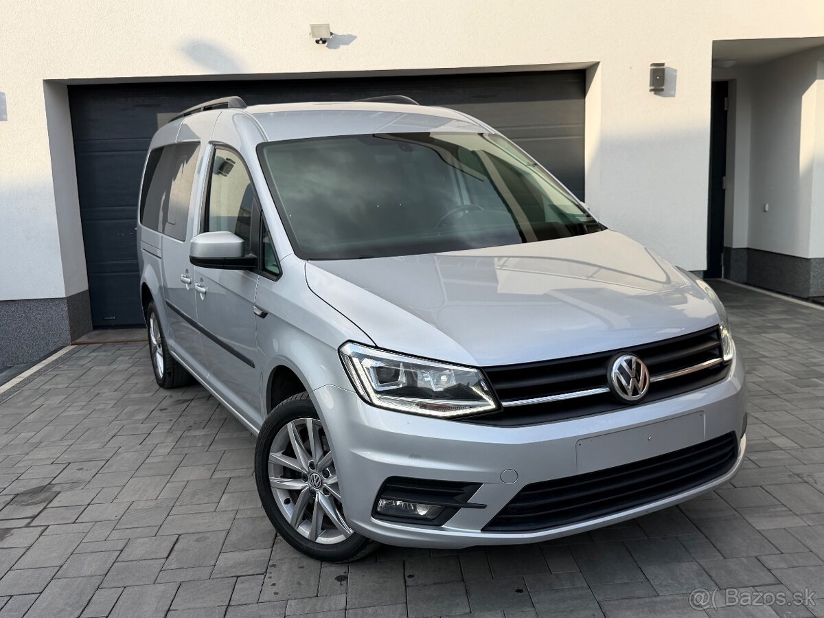 Volkswagen Caddy Maxi 2.0 TDI 110kw 2018 - 2