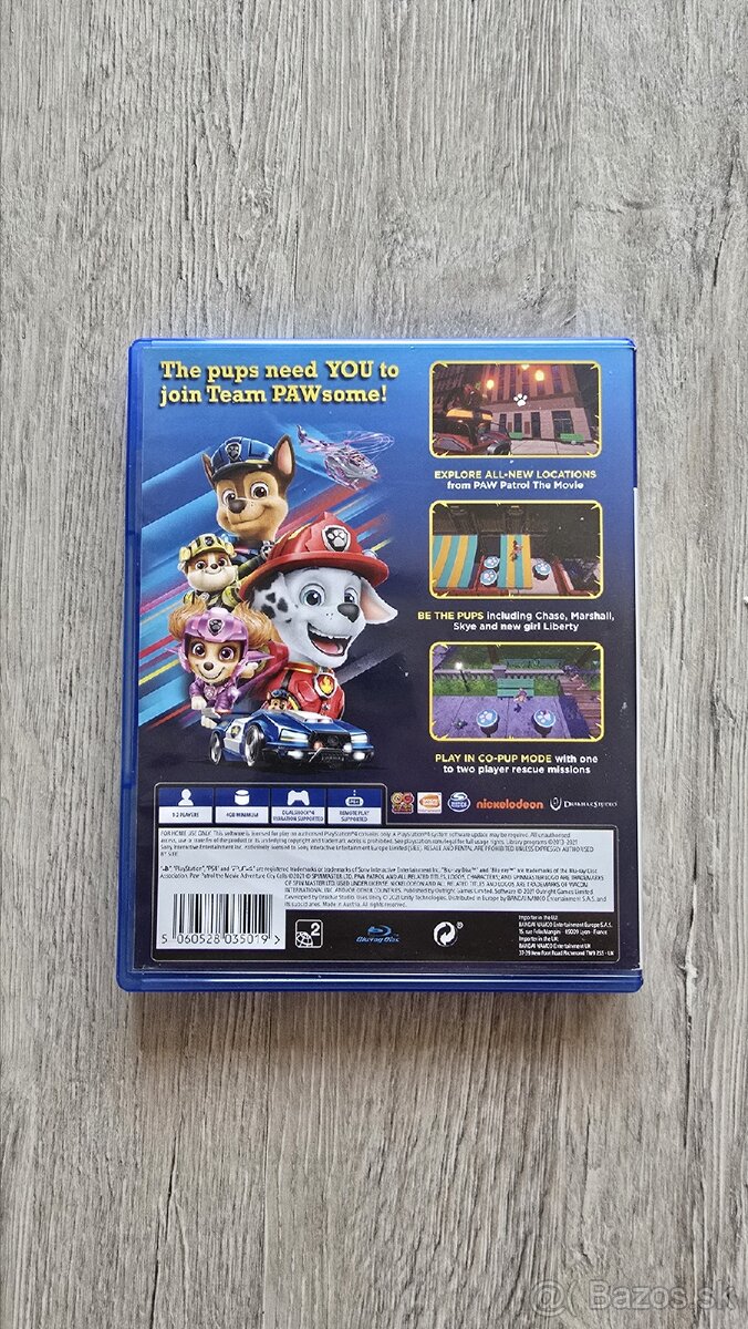 PS4/PS5 Labkova Patrola hra - 2