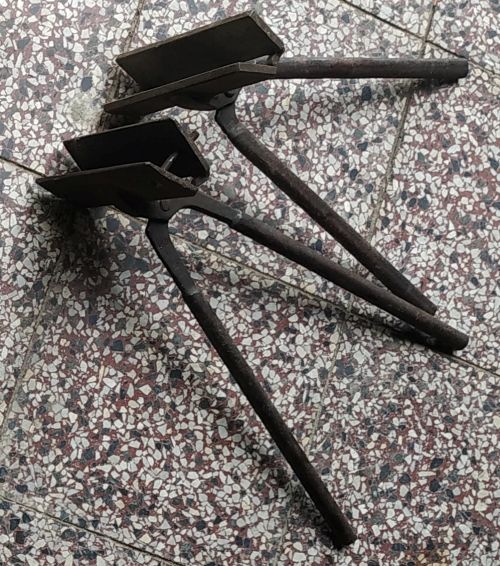 Klampiarske náradie po pradedkovi. - 2