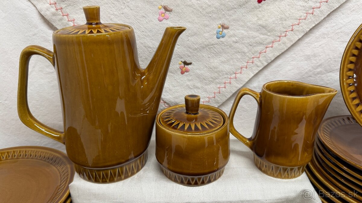 Sada KERA VITRAL Czechoslovakia - 2