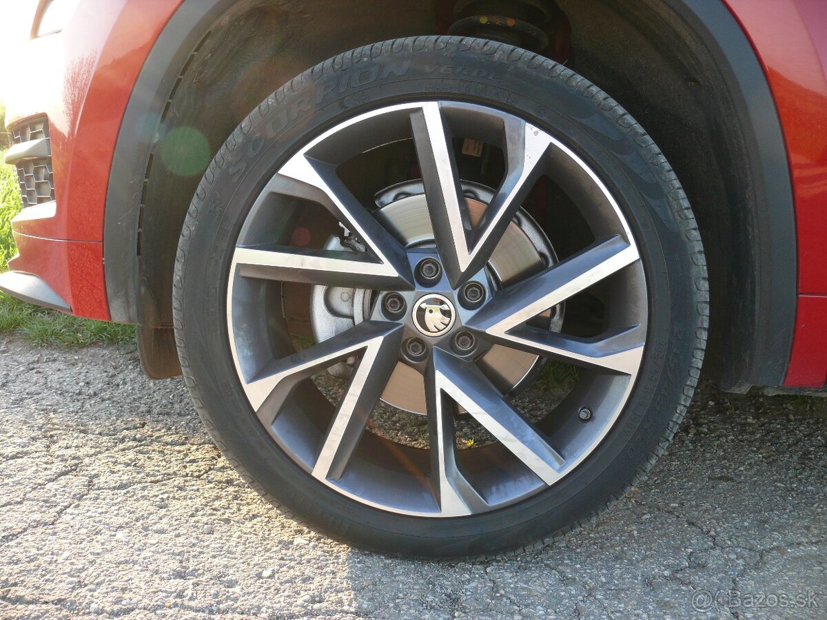 letná sada ŠKODA VEGA 5x112 R20 - 2