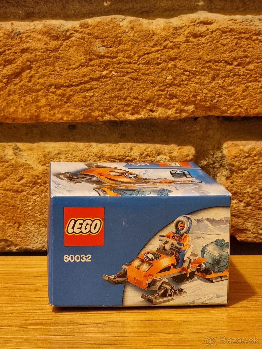 Lego ARCTIC 60032 z roku 2014 - 2