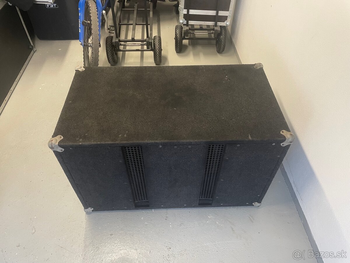 Pasívne Satelity 2x350W & Subbas 1100W - 2