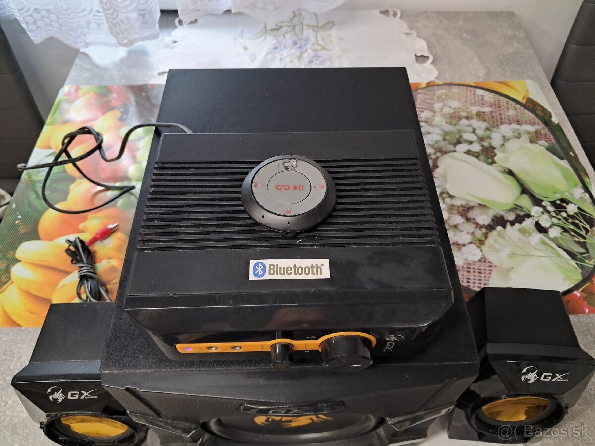 Bluetooth hifi system2+1 - 2