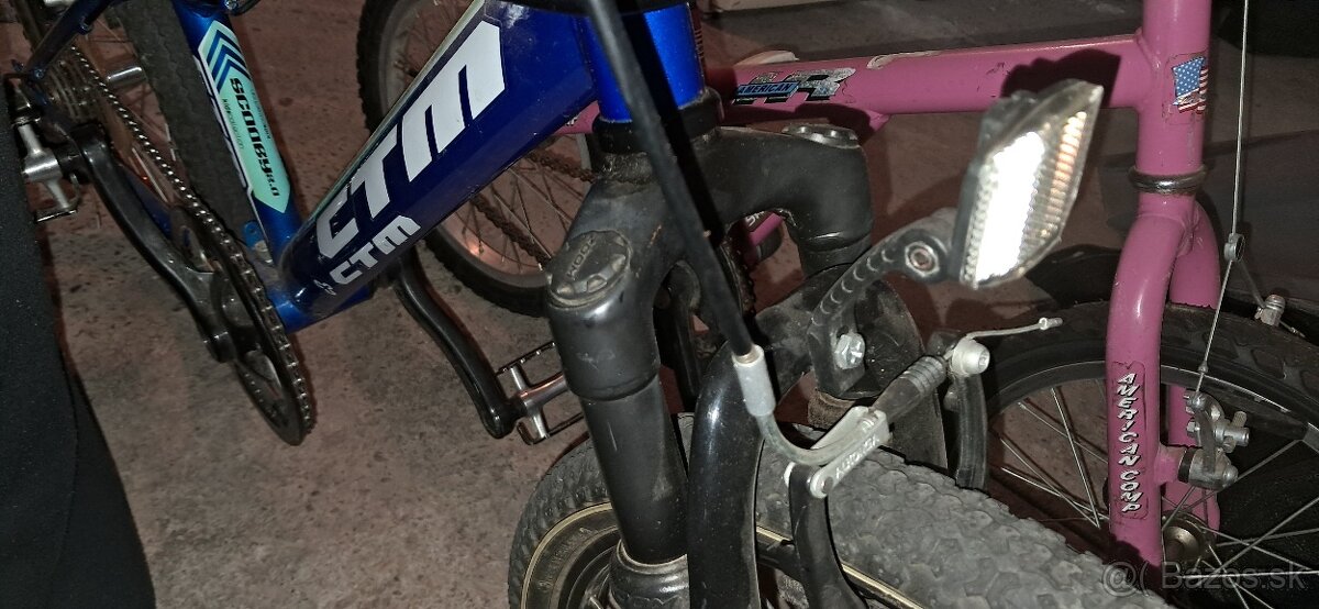 Predam detsky bicykel značky CTM. - 2
