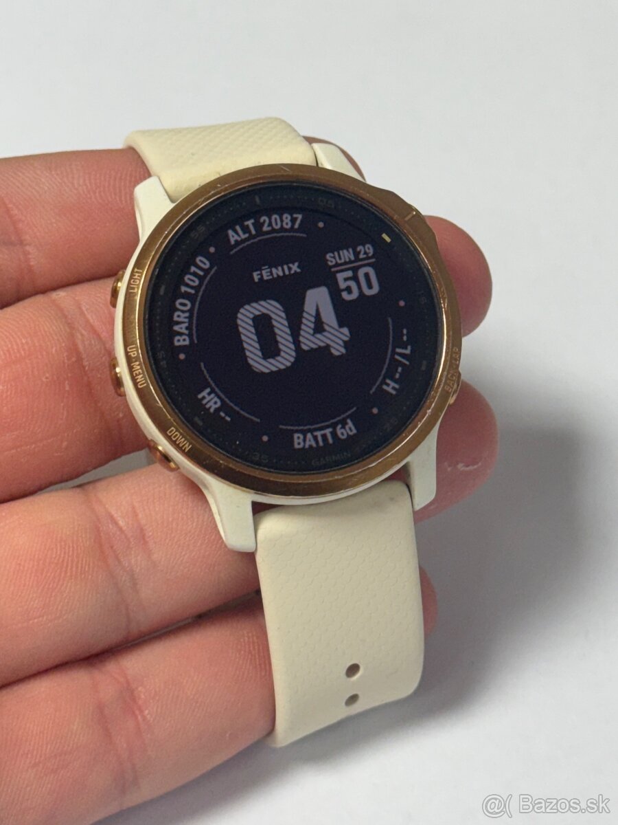 Garmin Fenix 6s Pro Gold - 2