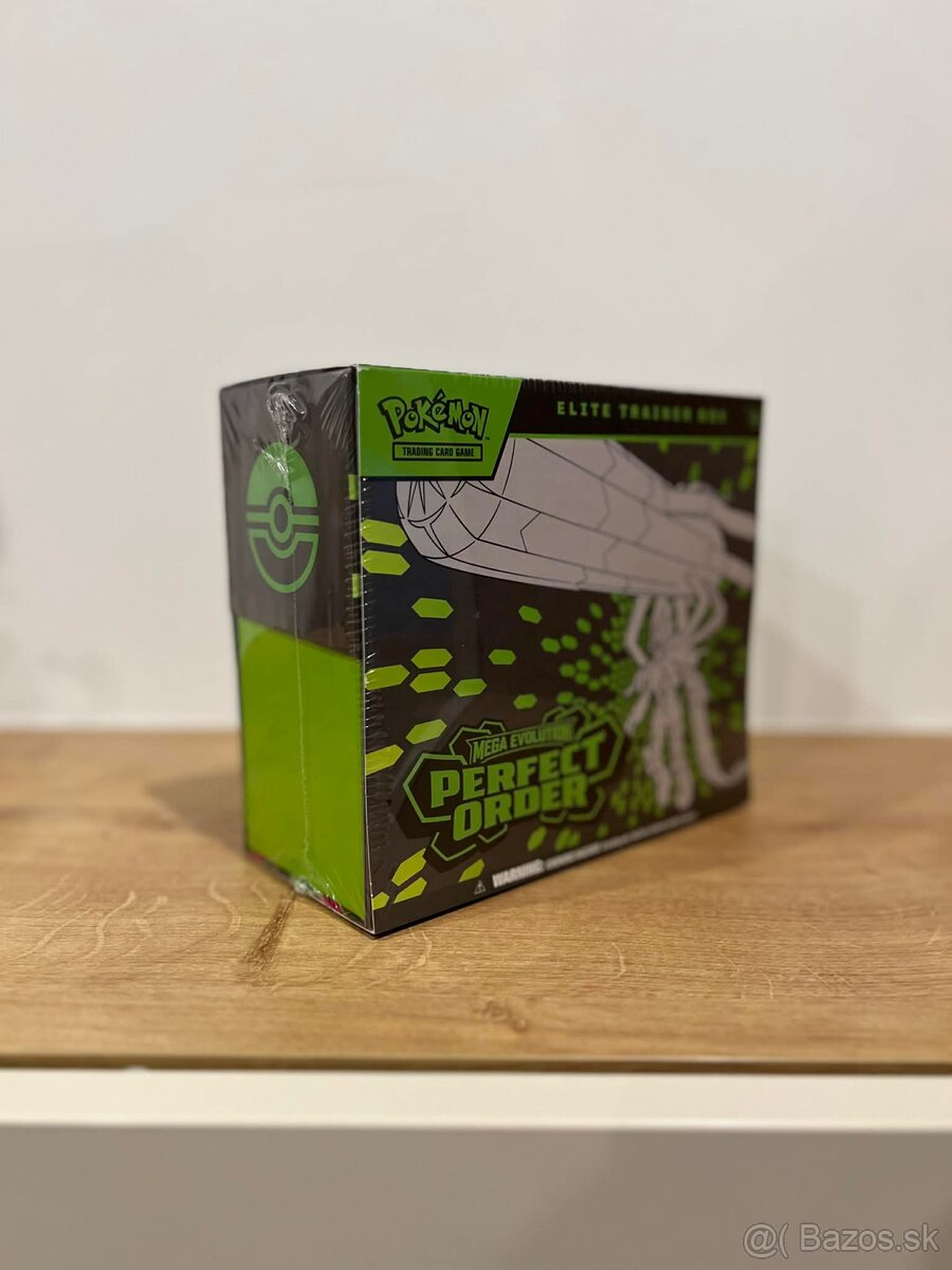 Pokémon etb Perfect order - 2