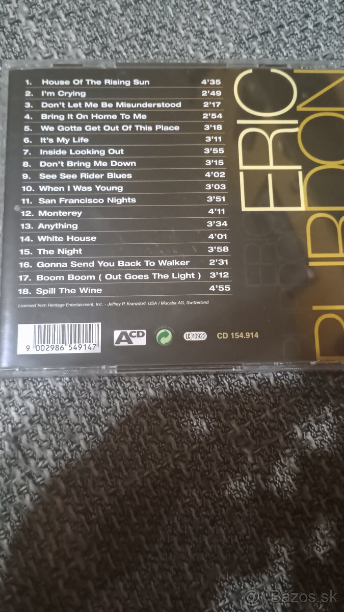 CD ERIC BURDON - 2