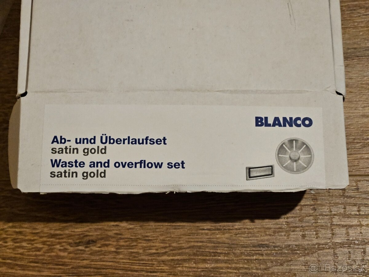 Blanco InFino sada satin platinum - 2