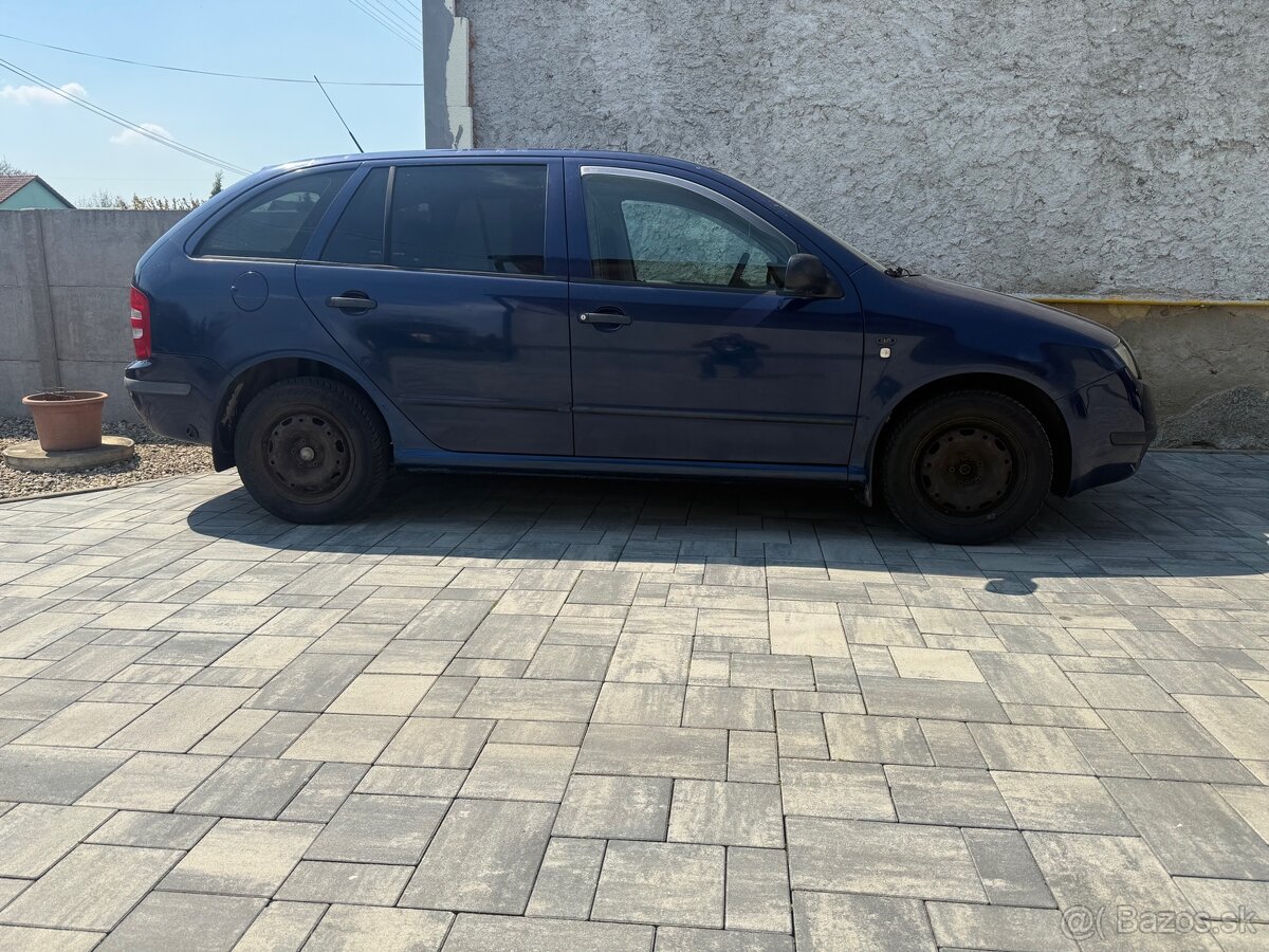 Skoda fabia 1,4 LPG - 2
