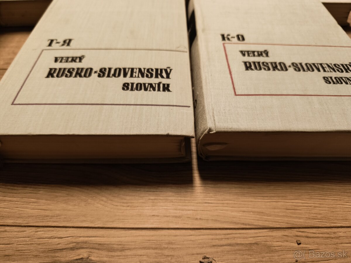 Slovensko-ruske slovníky - 2