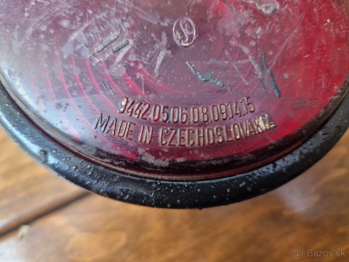 Zadné koncové svetlo - 2