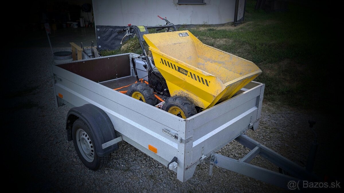 Mini dumper GUDE GAD 400.1 4x4 - 2